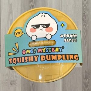 Lot of Three (3) Viral OMG! Mystery Squishy Dumpling